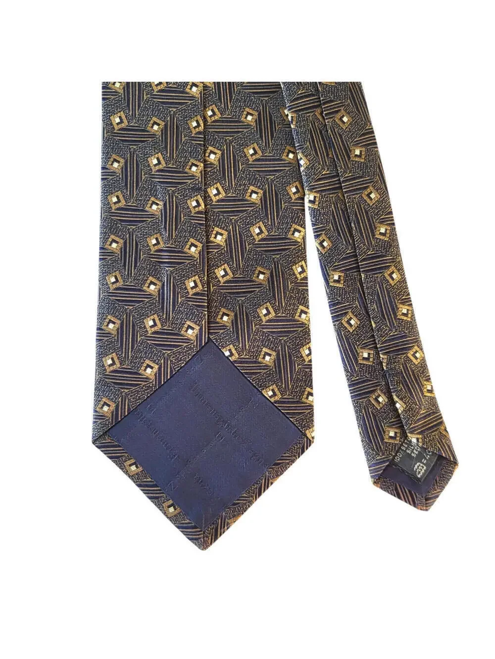 Ermenegildo Zegna 100% Silk Tie 58